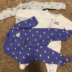 New 8 set bodysuit newborn bundle